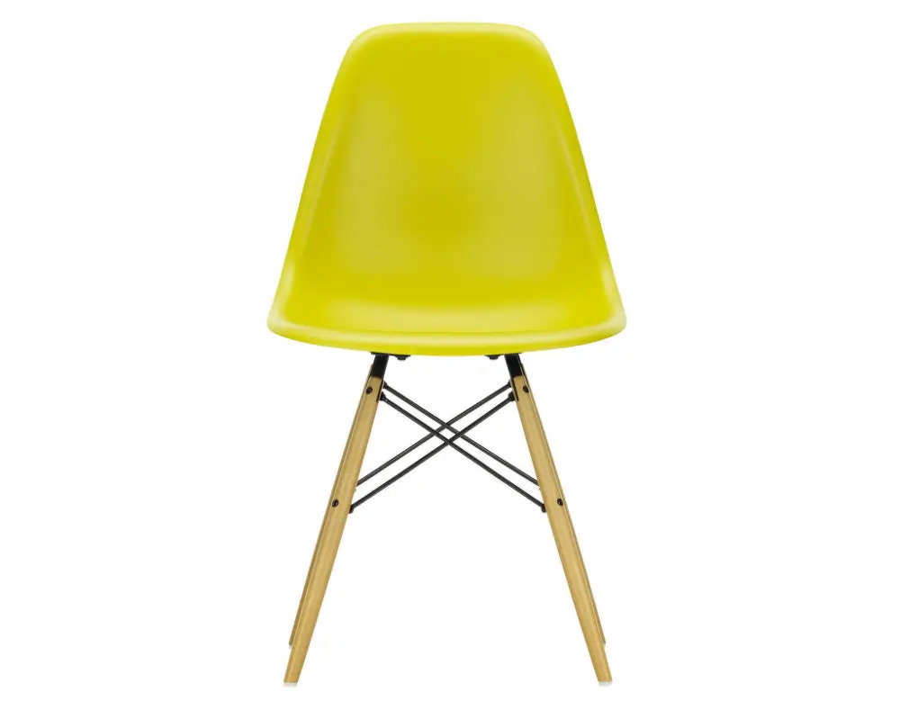Židle Eames DSW RE, mustard Nejlepší Cena