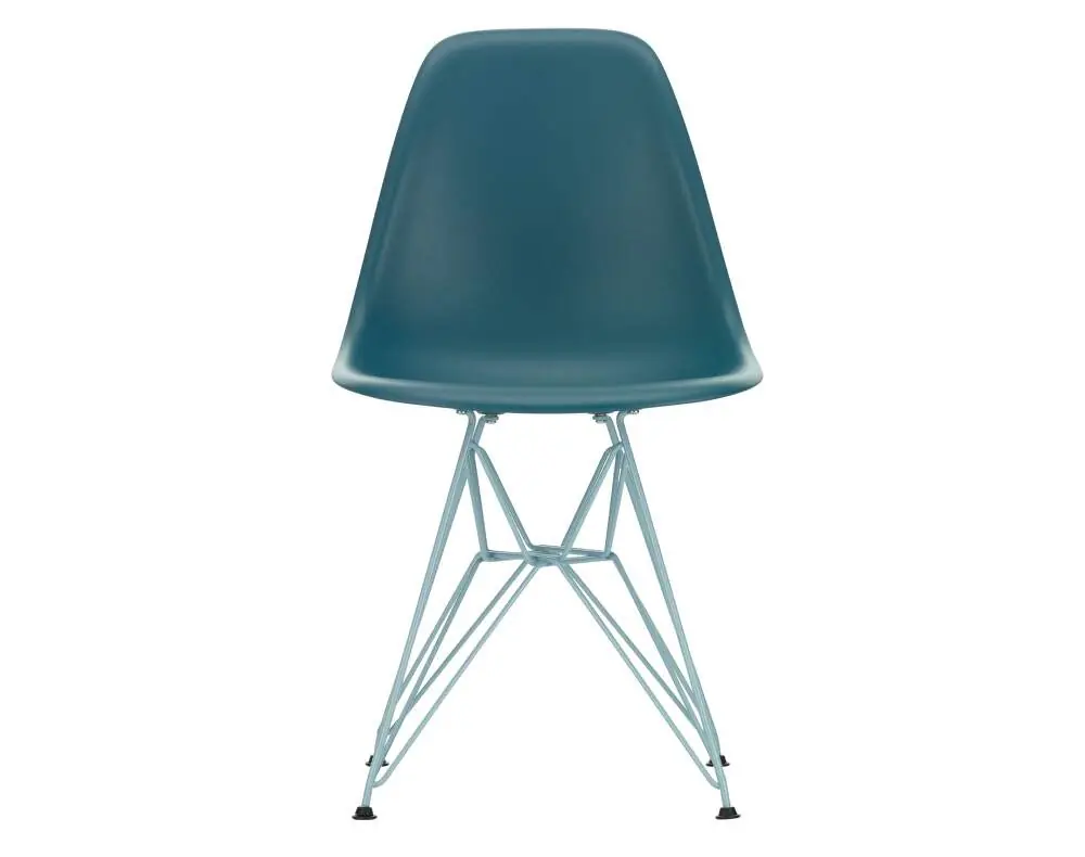 Objednat Nyní Židle Eames DSR RE, sea blue / sky blue