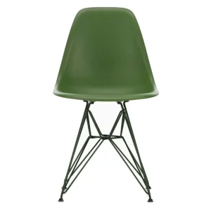 Sleva Židle Eames DSR RE, forest / dark green
