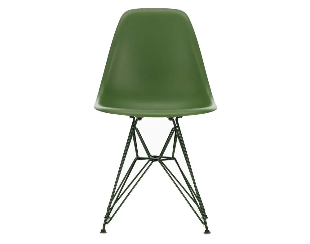 Sleva Židle Eames DSR RE, forest / dark green