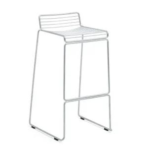 Finální Výprodej Barová stolička Hee Bar Stool High, hot galvanised