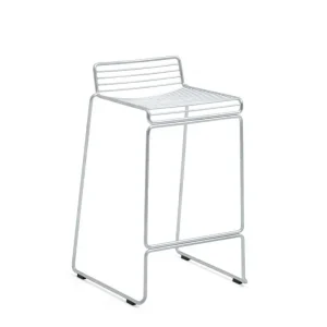 Nízká Cena Barová stolička Hee Bar Stool Low, hot galvanised