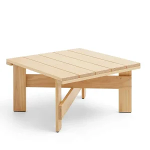 Ihned K Objednání Stolek Crate W75.5, pinewood
