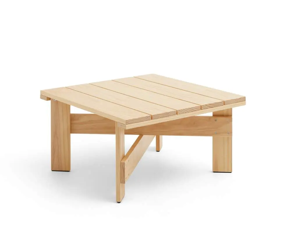 Ihned K Objednání Stolek Crate W75.5, pinewood