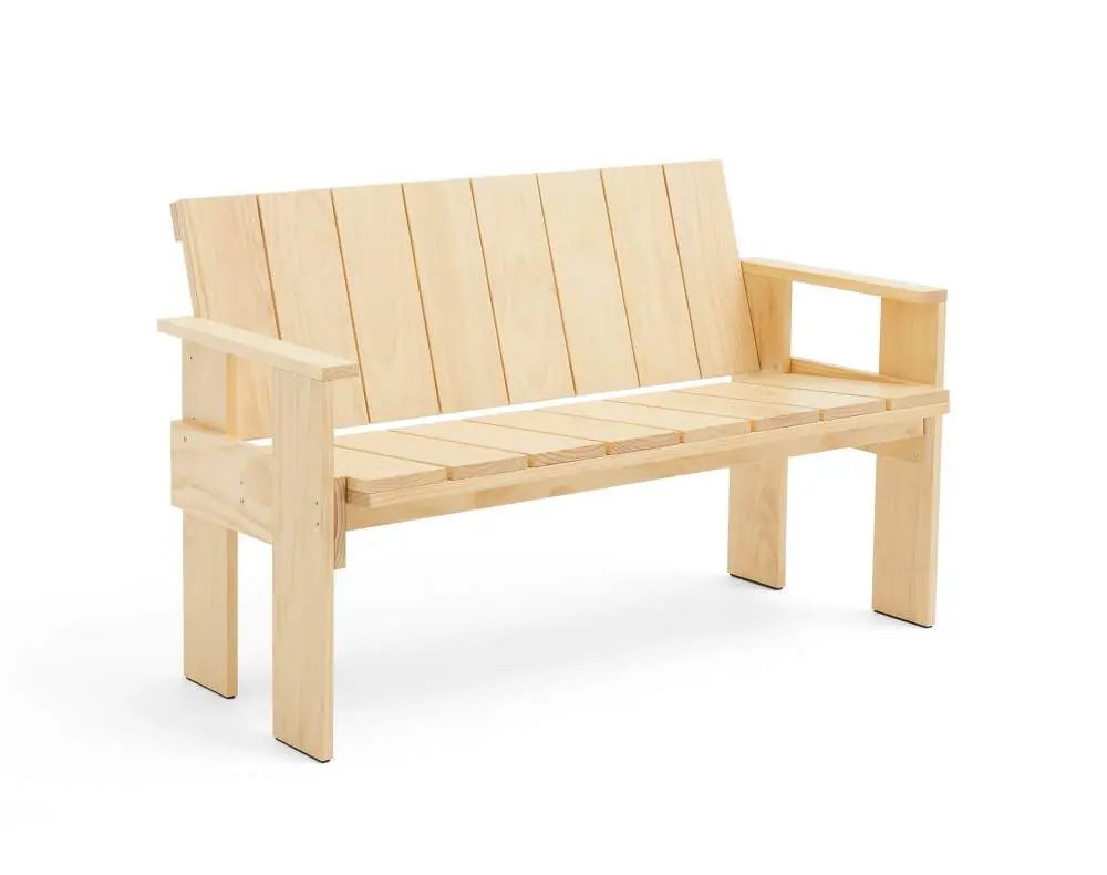 Lavice Crate, pinewood Vysoce Kvalitní