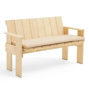 Podsedák Crate Dining Bench, beige Must-Have