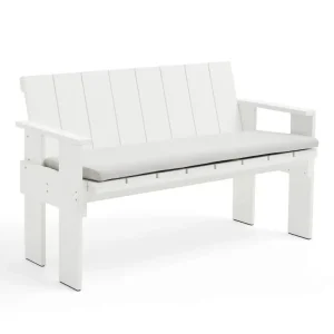 Podsedák Crate Dining Bench, sky grey Horká Nabídka