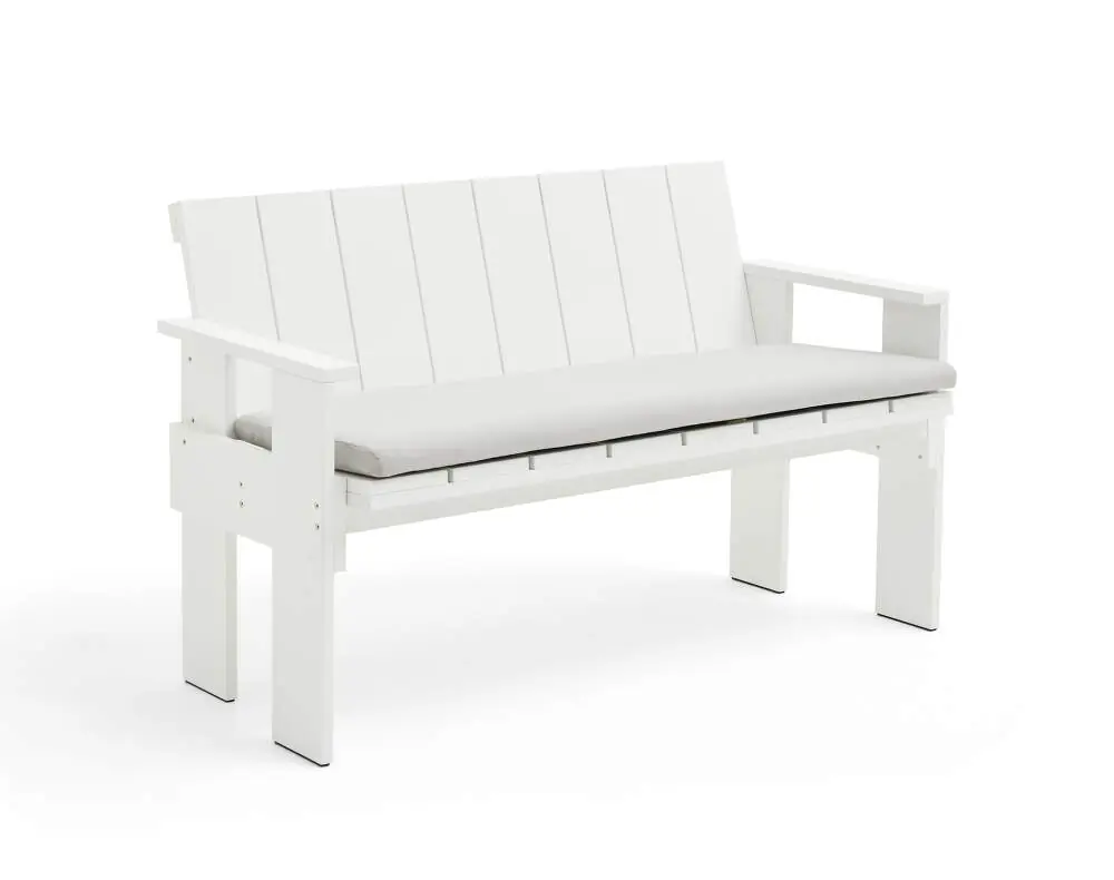 Podsedák Crate Dining Bench, sky grey Horká Nabídka