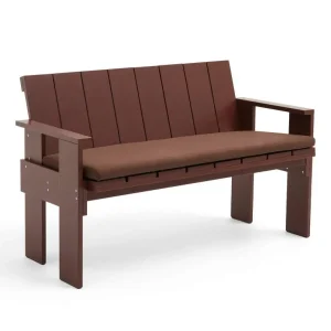 Jen Po Omezenou Doba Podsedák Crate Dining Bench, iron red