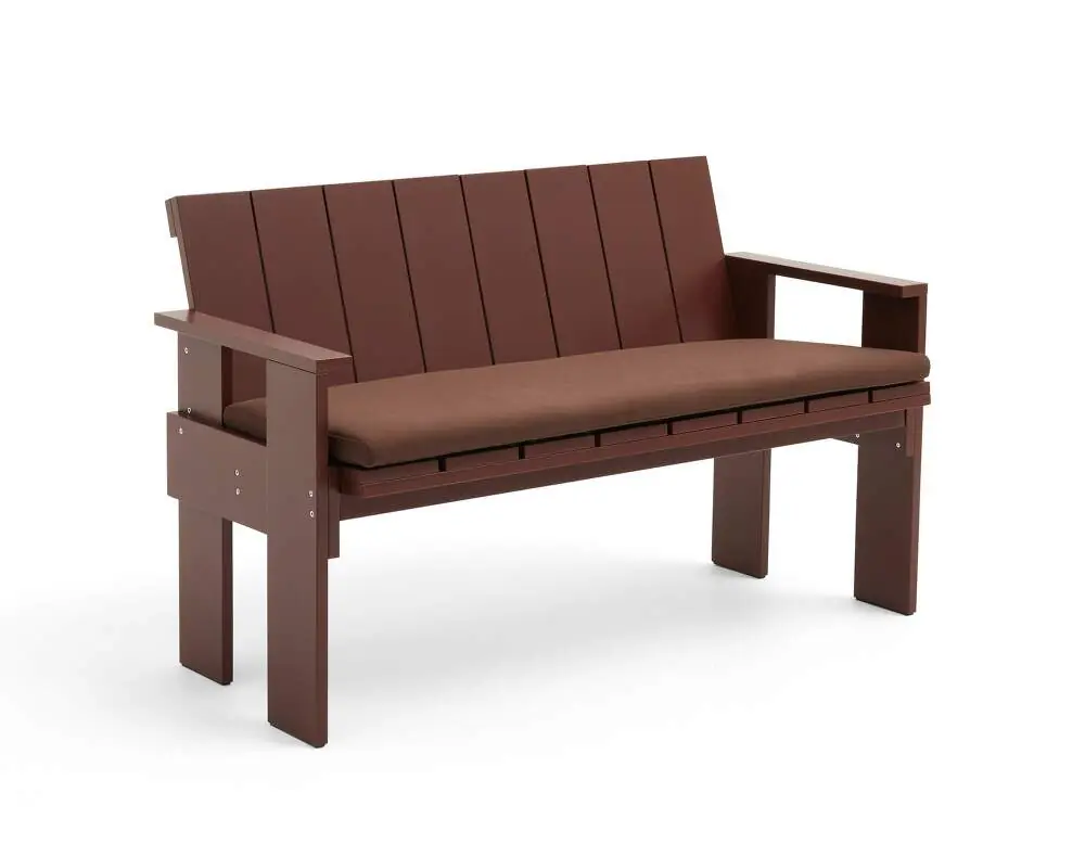 Jen Po Omezenou Doba Podsedák Crate Dining Bench, iron red