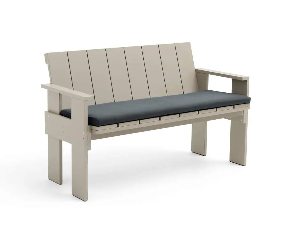 Podsedák Crate Dining Bench, anthracite Must-Have