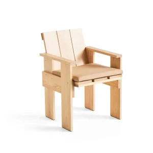 Podsedák Crate Dining Chair, beige Pouze Dnes