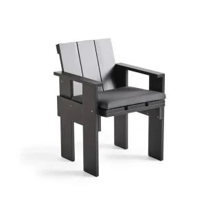 Podsedák Crate Dining Chair, anthracite Akce