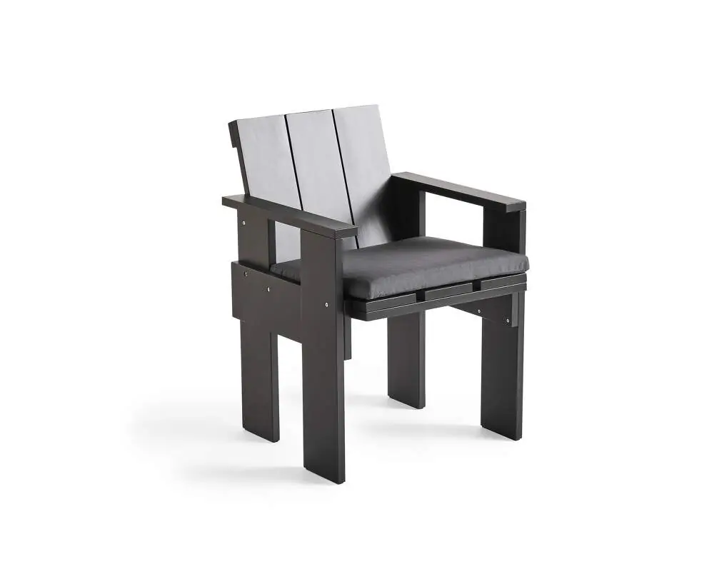 Podsedák Crate Dining Chair, anthracite Akce