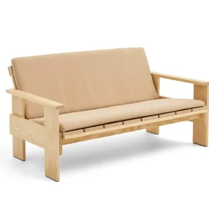 Polstrování Crate Lounge Sofa, beige Výhodná Nabídka