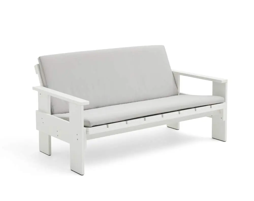 Polstrování Crate Lounge Sofa, sky grey Poslední Šance
