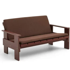 Polstrování Crate Lounge Sofa, iron red Cenově Výhodný