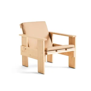 Polstrování Crate Lounge Chair, beige Tovární Cena