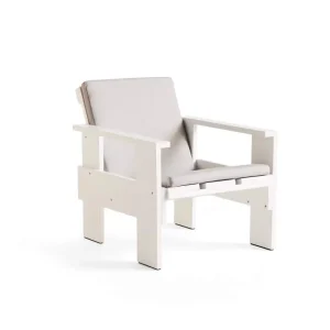 Polstrování Crate Lounge Chair, sky grey Cenová Bomba