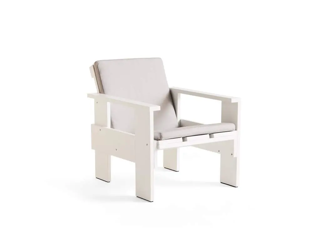Polstrování Crate Lounge Chair, sky grey Cenová Bomba