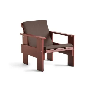 Polstrování Crate Lounge Chair, iron red Víkendová Akce