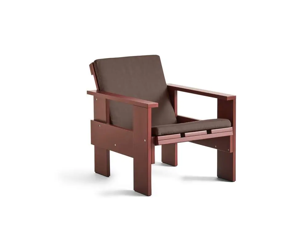 Polstrování Crate Lounge Chair, iron red Víkendová Akce