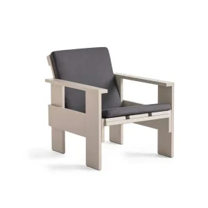 Poslední Šance Polstrování Crate Lounge Chair, anthracite