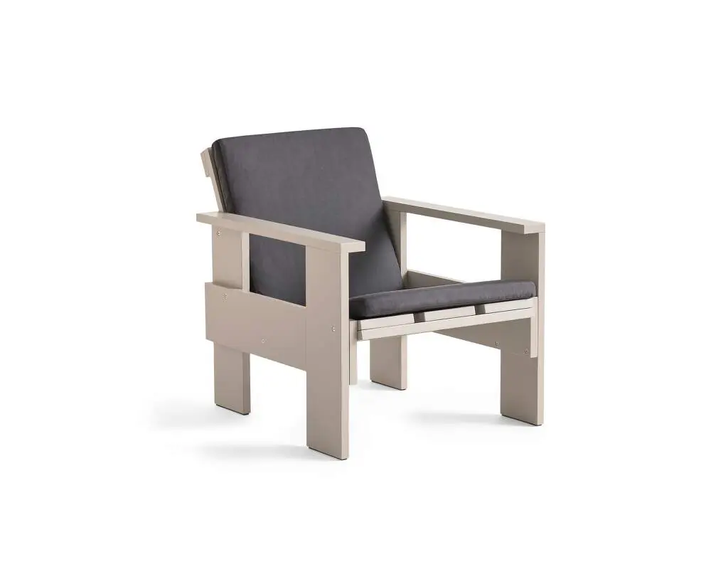 Poslední Šance Polstrování Crate Lounge Chair, anthracite