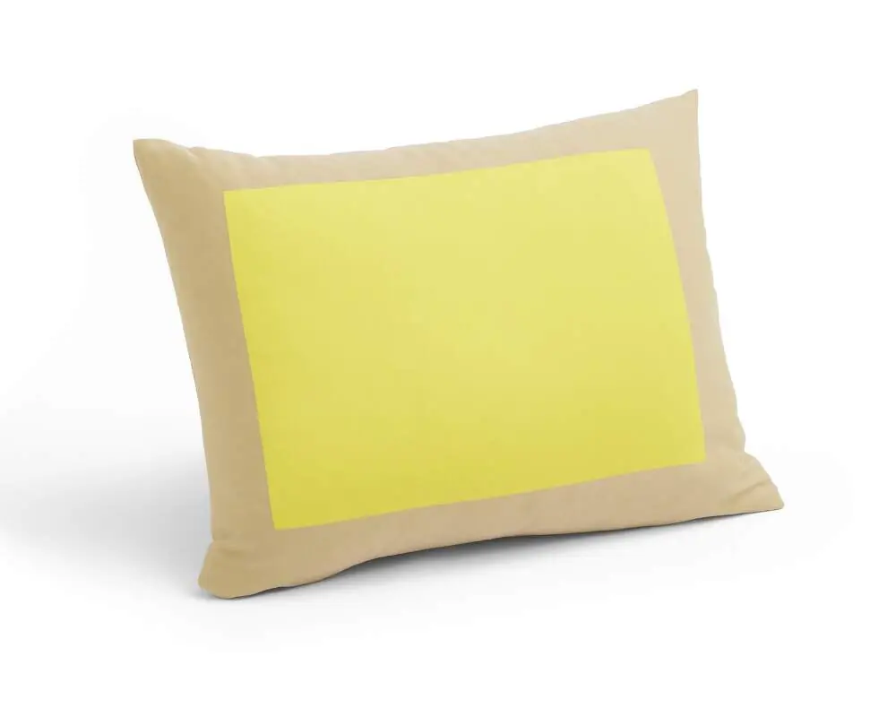 Poslední Šance Polštář Ram, yellow