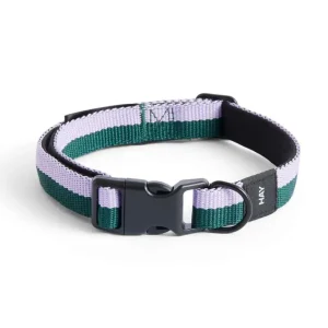 Obojek pro psa Dogs Collar Flat S/M, lavender/green Tovární Cena
