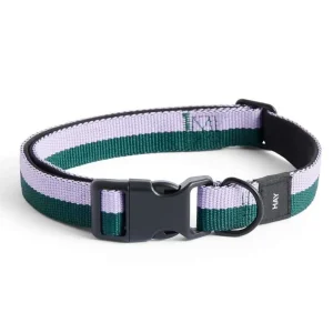Obojek pro psa Dogs Collar Flat M/L, lavender/green Bezpečná Platba