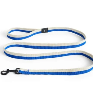Must-Have Vodítko Dogs Leash Flat M/L, off-white/blue