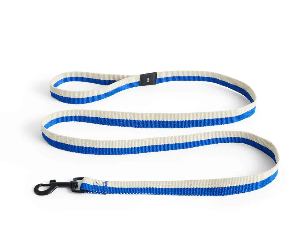 Must-Have Vodítko Dogs Leash Flat M/L, off-white/blue