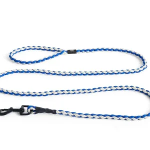 Oblíbený Vodítko Dogs Leash Braided, off-white/blue