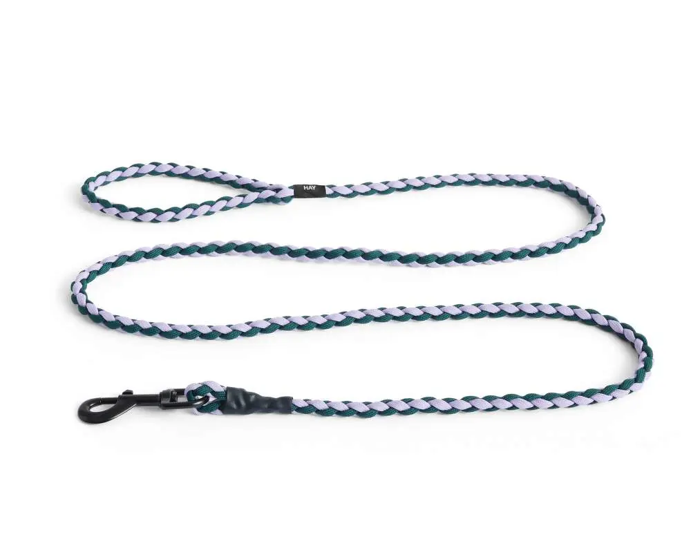 Vodítko Dogs Leash Braided, lavender/green Přímo Od Výrobce