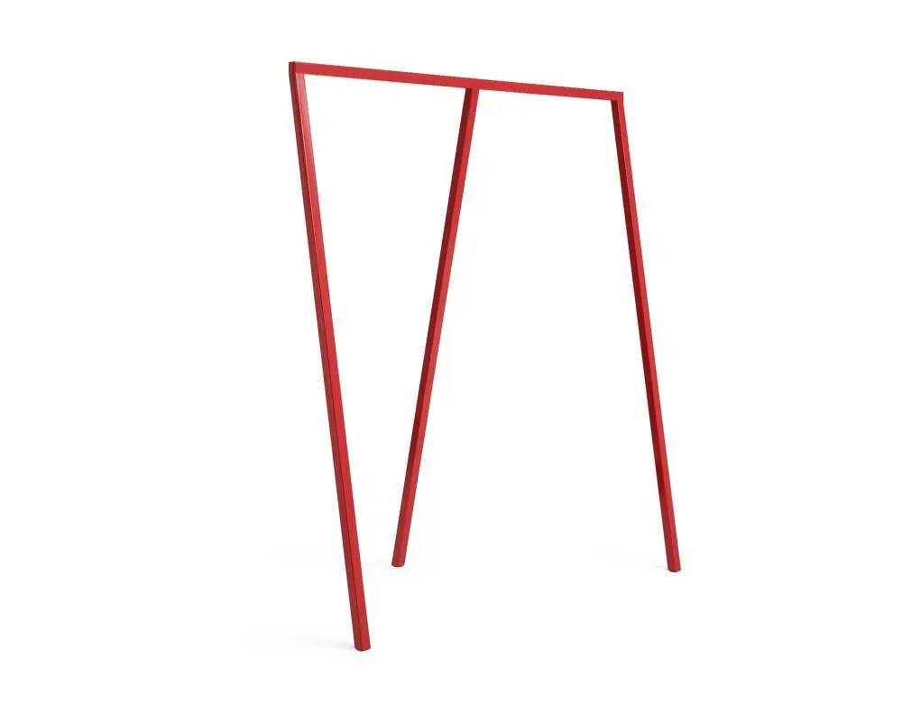 Věšák Loop Stand Wardrobe, maroon red Cenově Výhodný