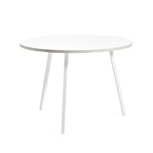 Přímo Od Výrobce Jídelní stůl Loop Stand Table Round Ø105, white