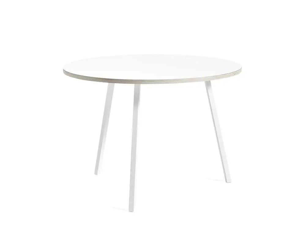 Přímo Od Výrobce Jídelní stůl Loop Stand Table Round Ø105, white