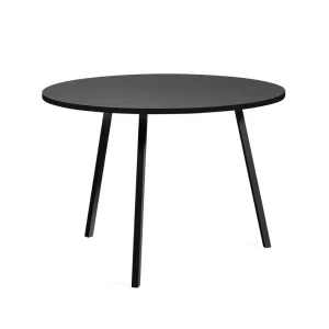Jídelní stůl Loop Stand Table Round Ø105, black Objednat Nyní