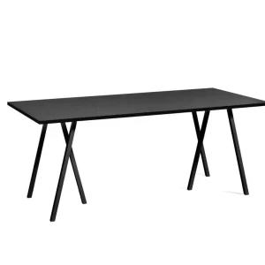 Pracovní stůl Loop Stand Table 180, black Nízká Cena
