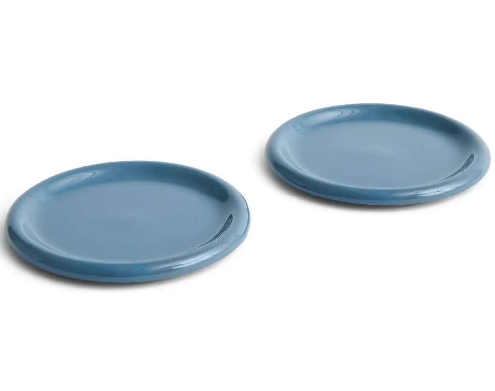 Rychlé Dodání Talíř Barro Ø24 set 2ks, dark blue