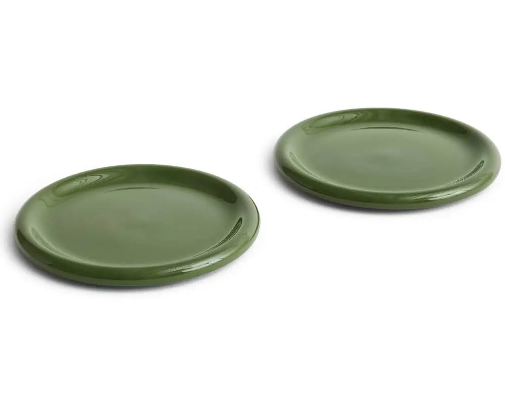 Talíř Barro Ø24 set 2ks, green Expresní Doručení