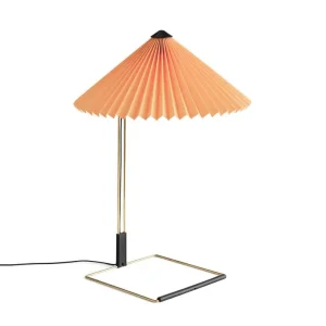 Stolní lampa Matin 380, polished brass / peach Kup Teď