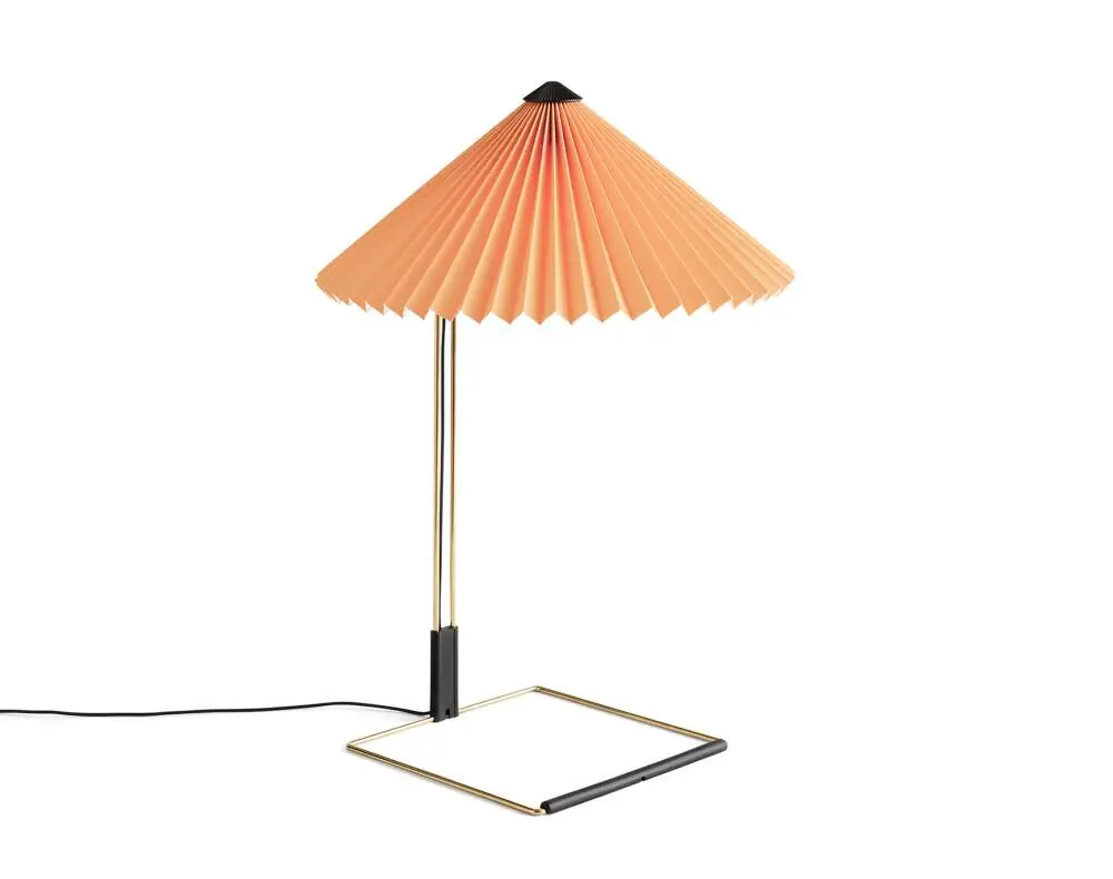 Stolní lampa Matin 380, polished brass / peach Kup Teď