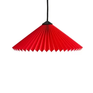 Aktuální Závěsná lampa Matin 300, bright red