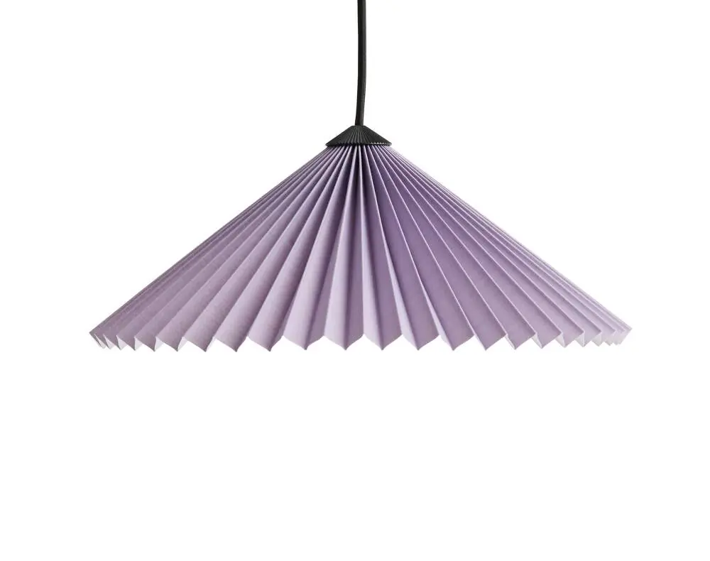 Vysoce Kvalitní Závěsná lampa Matin 380, lavender