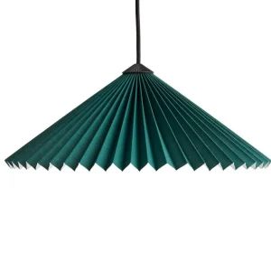 Sezónní Sleva Závěsná lampa Matin 380, green