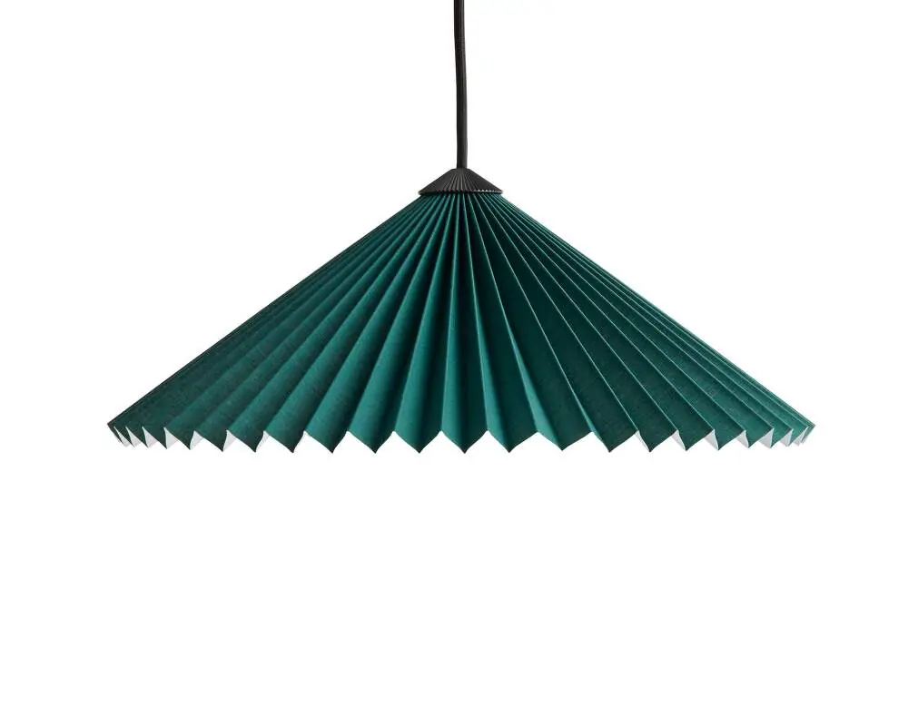 Sezónní Sleva Závěsná lampa Matin 380, green