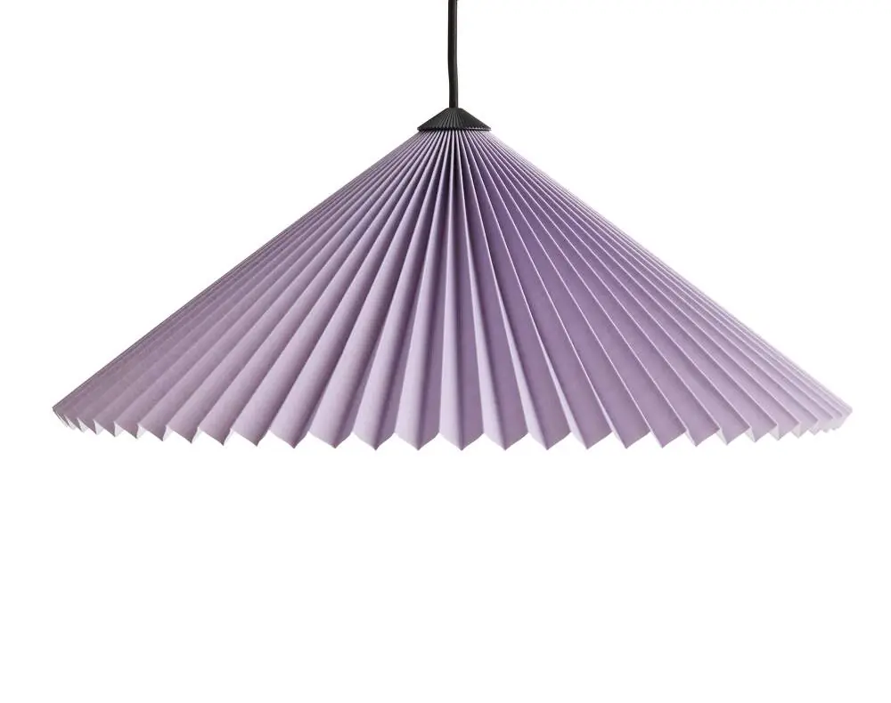 Závěsná lampa Matin 500, lavender Časově Omezené
