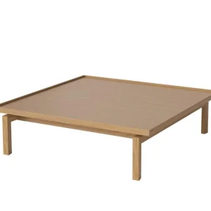 Autentický Konferenční stolek Elton 96 x 96 cm, oiled oak